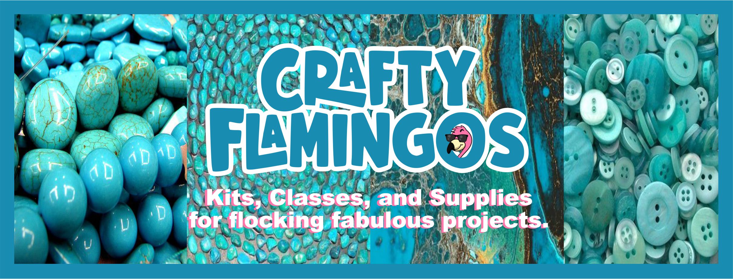 Crafty Flamingos DIY from Bling Out Loud