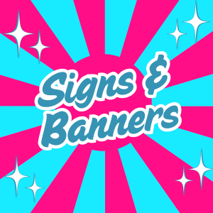 Signs & Banners