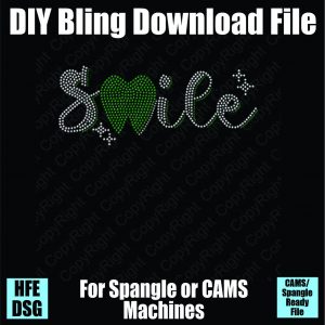Smile with Tooth DSG Download File - DSG for CAMS/ProSpangle/Elite