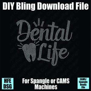 Dental Life DSG Download File - DSG for CAMS/ProSpangle/Elite