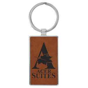 JDS Leatherette Keychain SAMPLE SET Circle, Oval, and Rectangle 36 pieces
